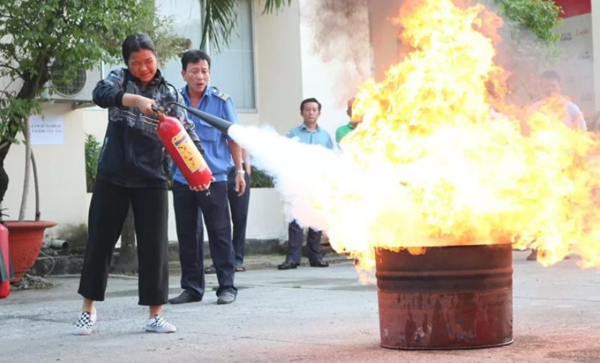 Phạt Nặng Khi Không Tổ Chức Huấn Luyện PCCC